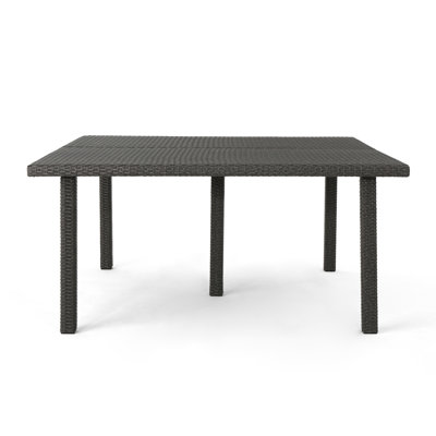 Eaddy 9 Piece Dining Set with Cushions by Latitude Run
