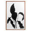 Silhouetted Flower 1 Print by Hable Construction-371899058