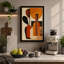 Modernist Still Life Art Deco - Wrapped Canvas-131763983-131763993