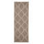 TRELLIS GREL FLATW LATTE 160/225cm-827078491