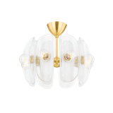 Hilo 8 Light Semi Flush
