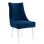 Chaise d'appoint rembourrée Rales-230545607