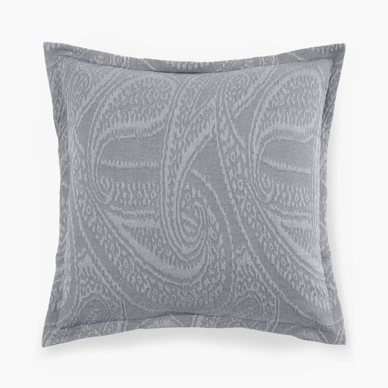 Housse de couette Adele Jacquard, indigo, très grand format