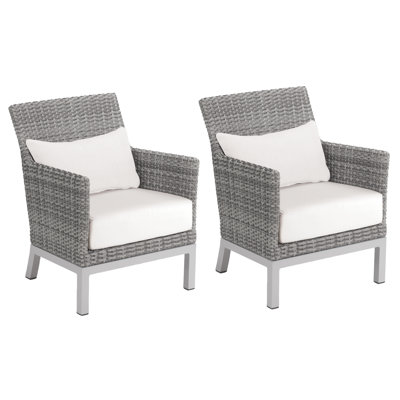 Argento Club Patio Chair with Cushions