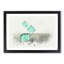 Roll of the Dice in Abstract - Picture Frame Graphic Art Print-55762692-55762693