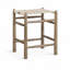 Tabouret de comptoir rembourré Santos-120673011-120673012