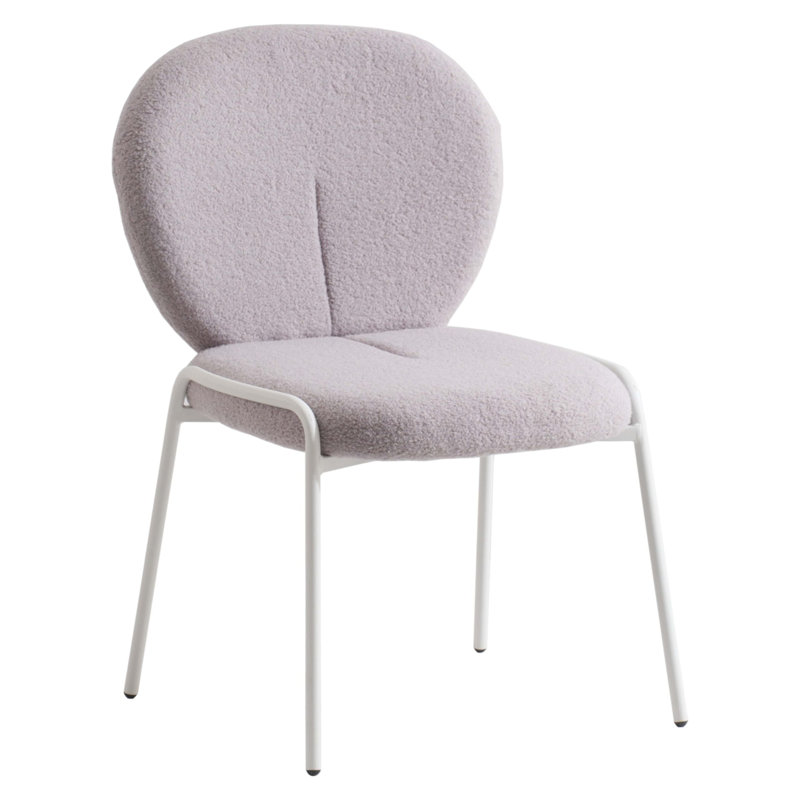 Chaise d'appoint Amelia, Gris
