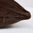 Shitake Velvet Pillow Cover Brown