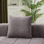 Canapés chic en chenille, design incurvé moderne pour le salon et le bureau