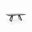 Villandry Metal Base Dining Table-583011840-583011841