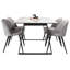 Mabel 4 - Person Dining Set