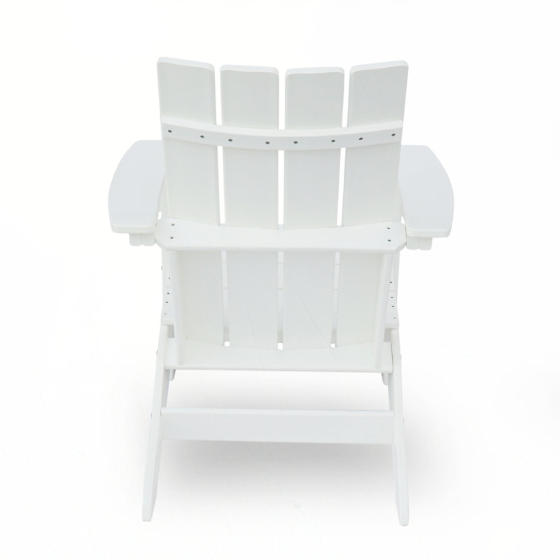 Chaises de patio, Blanc, Blanc