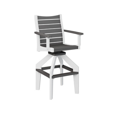 Berlin Gardens Bristol Swivel Bar Chair