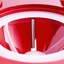 Nostalgia Retro Single Snow Cone Maker, Red