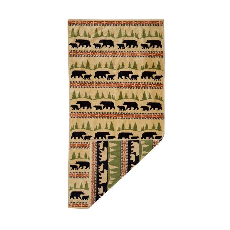 Serviette de bain Bear