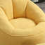 Fauteuil à billes de literie Fauteuil à billes en mousse à haute pression Fauteuil à billes en mousse avec rembourrage en mousse rembourré avec repose-pieds-130919856