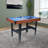 Modern and easy to use multifunctional game table with billiard table and table tennis, hockey table with metal legs for home, lounge, recreation room