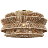 Antigua 3 - Light Semi Flush Mount