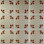 4,2 po x 4,2 po mosaïque de dosseret en terre cuite tulexan 9 pièces TalaMex