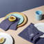 Handmade Porcelain Dinner Plate