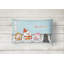 Coussin lombaire intérieur / extérieur Merry Christmas-32015816