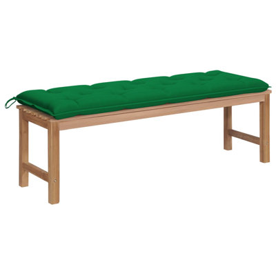 Banc de jardin en teck Donham