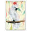 Cacatoès tropical - peinture sur toile-71080711-71080723