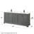 Deborah 80'' Double Bathroom Vanity with Quartz Top with Mirror-98208027-98208028-98208031
