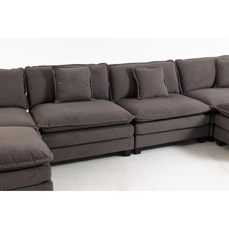 Modern 4 Seats Sectional Sofa