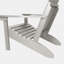 Chaise Adirondack en plastique avec table Anette-1501700542