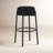 Colombe Upholstered Stool with Metal Frame-982525774-991454287