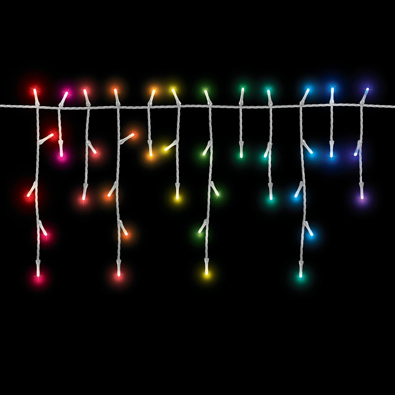 50 - Bulb 84'' Plug-in LED Wide Angle LED String Light