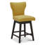 Tabouret de comptoir pivotant 26 po Alvino-2073509679