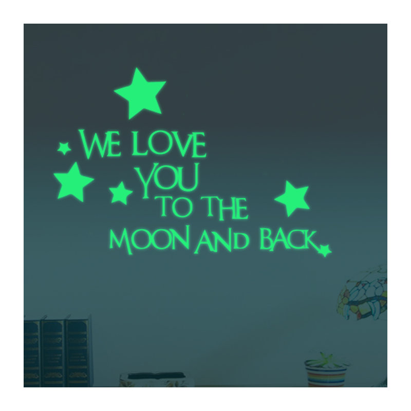 Non-Wall Damaging Wall Decal