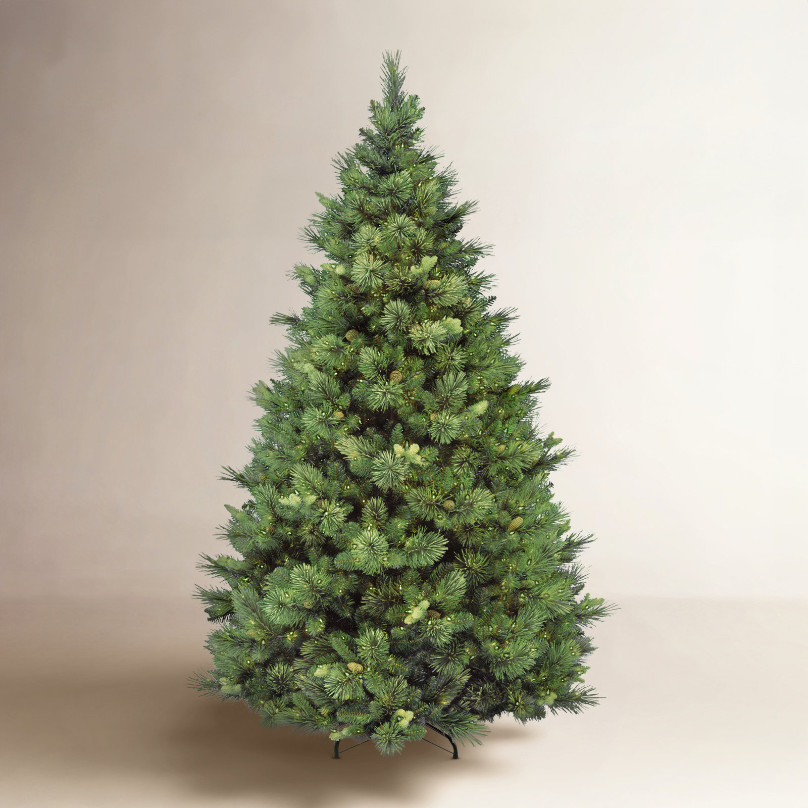  Carolina Pine Tree with Clear Lights, 7'