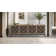 Elements - Cabinet with Console Base - Weave Door