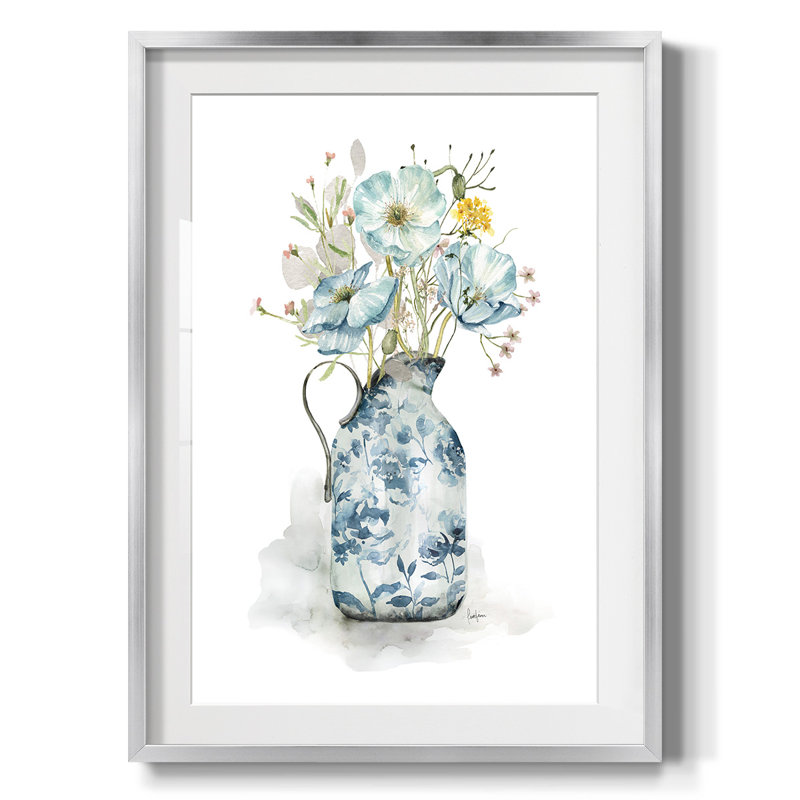Venise - toile tendue avec châssis, H 25,5 po x l 17,5 po, Argent argent