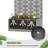 Metal Planter Box with Trellis with Wheels-55307885