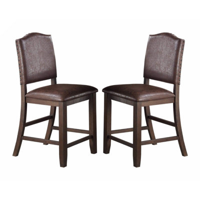 Leoni Solid Wood Dining Chair