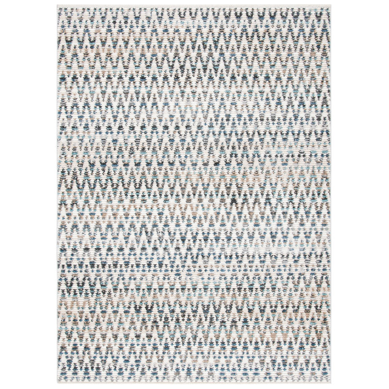 Barr 800 Performance Chevron Rug, Rectangle 5'3" x 7'9"