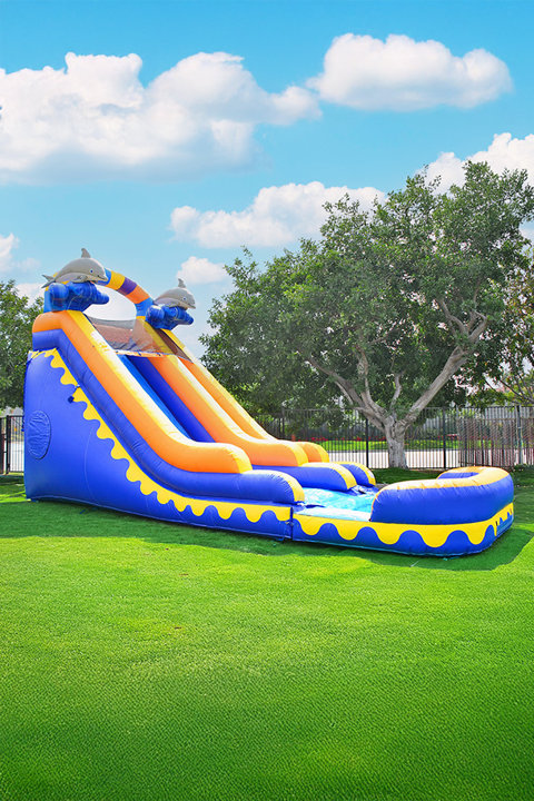 Waterslides