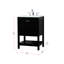 Ensemble de meuble-lavabo simple 24 po Krish-372602878