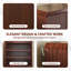 Buffet de rangement 31 "avec portes et tablettes-763949209