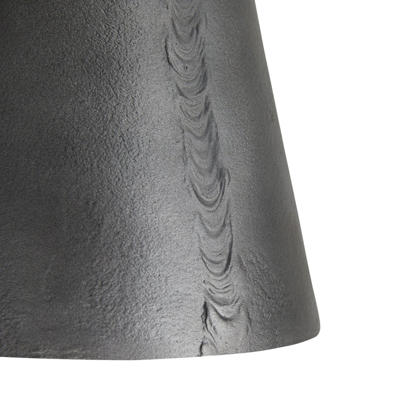 Narsi Table Lamp, Antiqued Aluminum  , 100 W