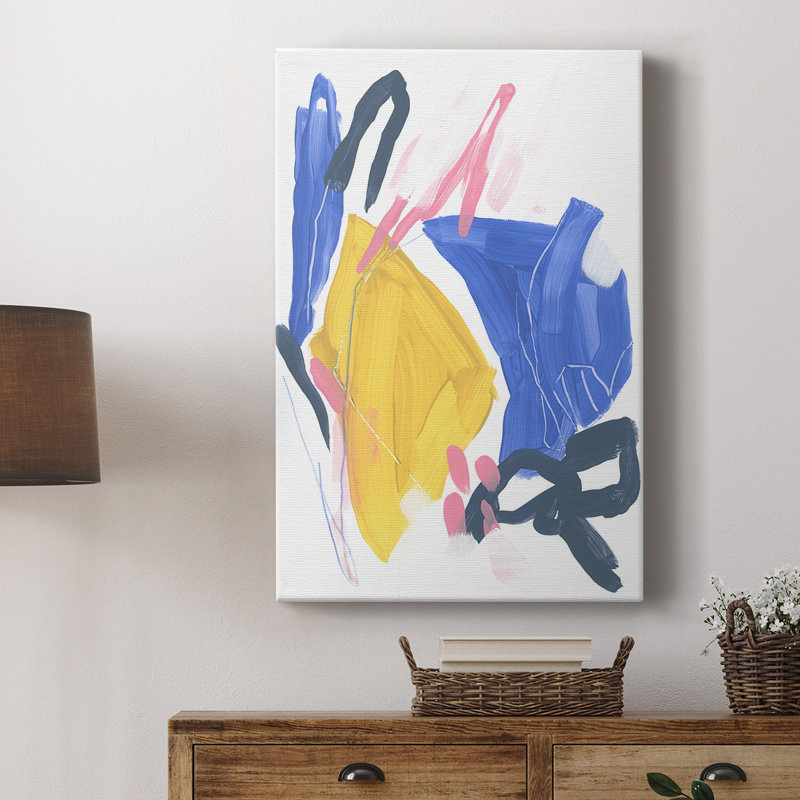 Boucle de rétroaction I - galerie sur mesure, H 18 po x l 12 po