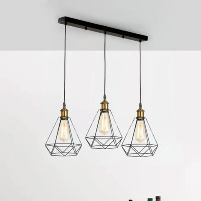 Gamada 3 - Light Kitchen Island Pendant