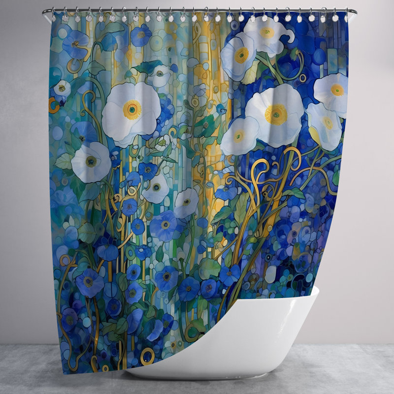 Shower Curtain, 83" H x 70" W