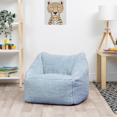Kids Natalia Fleece Armchair Bean Bag