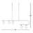 Maricopa Iron 5-Light Chandelier