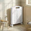 Plastic Laundry Basket with Handles-1689720671-1689720670